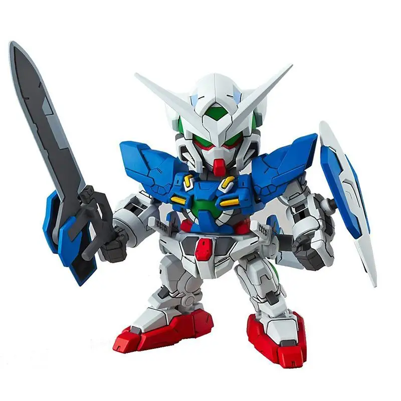 Bandai Gundames 02753 SD BB EX Стандартный Exia мобильный костюм сборные модели наборы