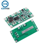 Плата для зарядки литий-ионных аккумуляторов, 18650, с защитой, преобразователь напряжения UPS, 5 в постоянного тока, 1 А