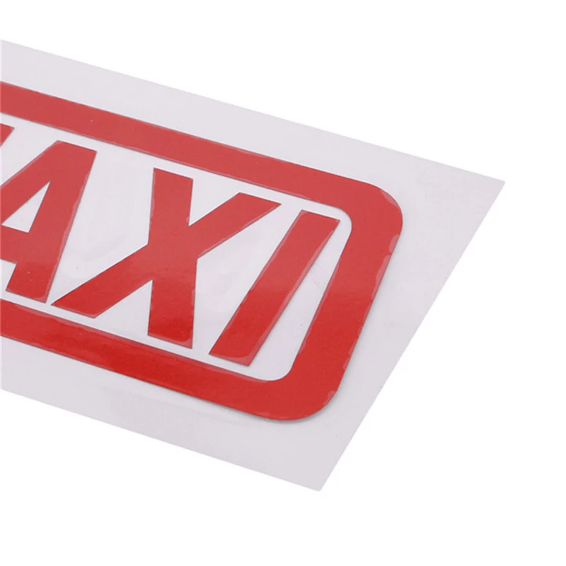 

Personality FAKE TAXI Fake Taxi Drift Sign Funny Car Sticker Creative Fun Letters Car Decoration Stickers