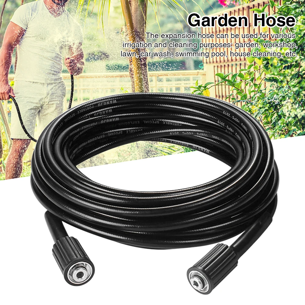 

Garden Hose Irrigation System Car Washing Reinforced Heavy Duty Watering Leakproof Explosion Proof High Pressure Water Pipe