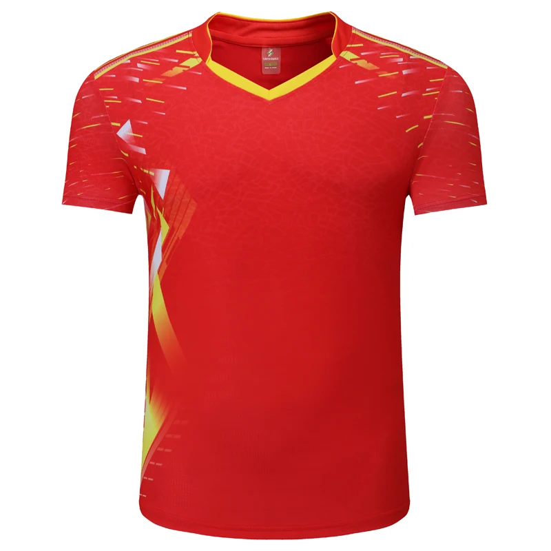 Badminton shirt Male Female , Girls Tennis T-Shirts , Women Table Tennis  Jerseys Kits ,Youth Man Ping Pong Shorts Clothing 3903