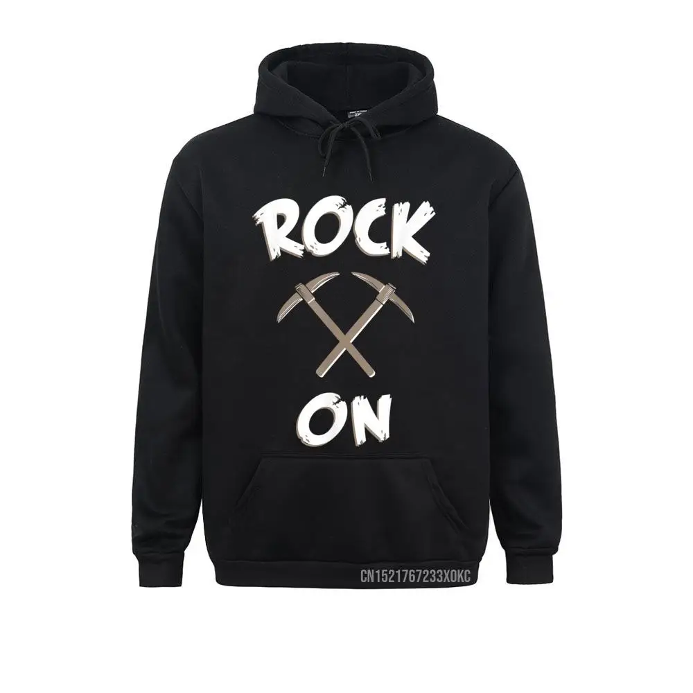 Rock On Geology Hoodie Geology Pun Rock Jokes Coat Hoodie Sweatshirts For Men Beach Hoodies 2021 New Fashion Sportswears Winter