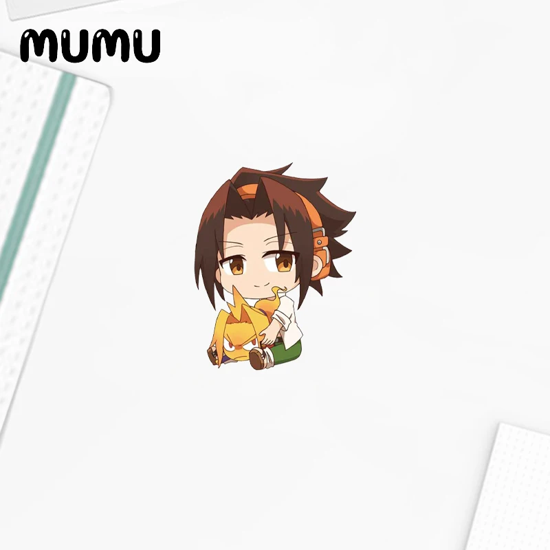 Новинка 2021 акриловая брошь в стиле аниме Король шамана на лацкане Hana Horohoro Ren Yoh