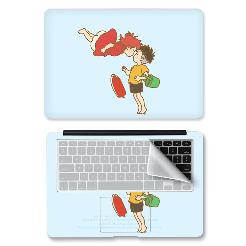 Наклейка на ноутбук 12/13/14/15/17 дюймов для Macbook Dell HP Lenovo и т. Д.