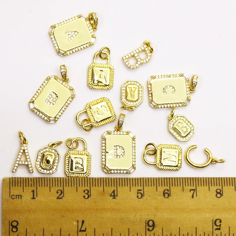 

20 pieces Mix shape letter Jewelry Charms Jewelry accessories necklace pendants Charms for women accessories pendants beads51244