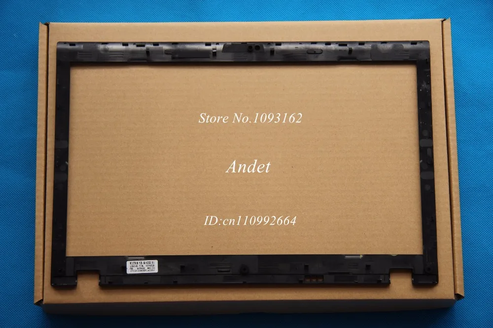 Для lenovo ThinkPad T520 T520i W520 W530 T530 задняя крышка Топ чехол и ЖК передняя рамка 60Y5482 04W1567