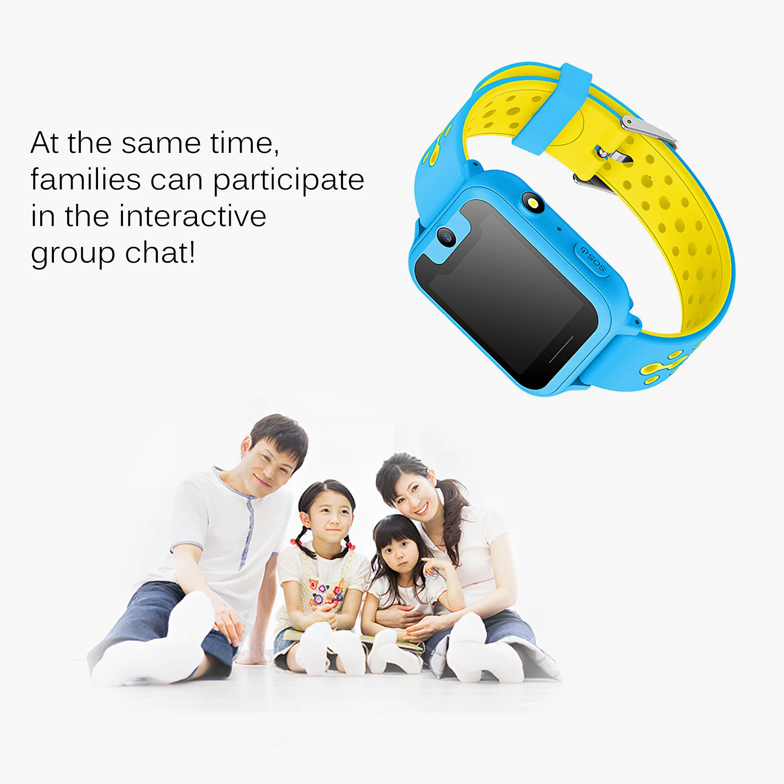 

Kids Smart Watch Phone Watch Intelligent Watch Full Screen Color Screen Watch With Educational Waterproof Intelligent Watch