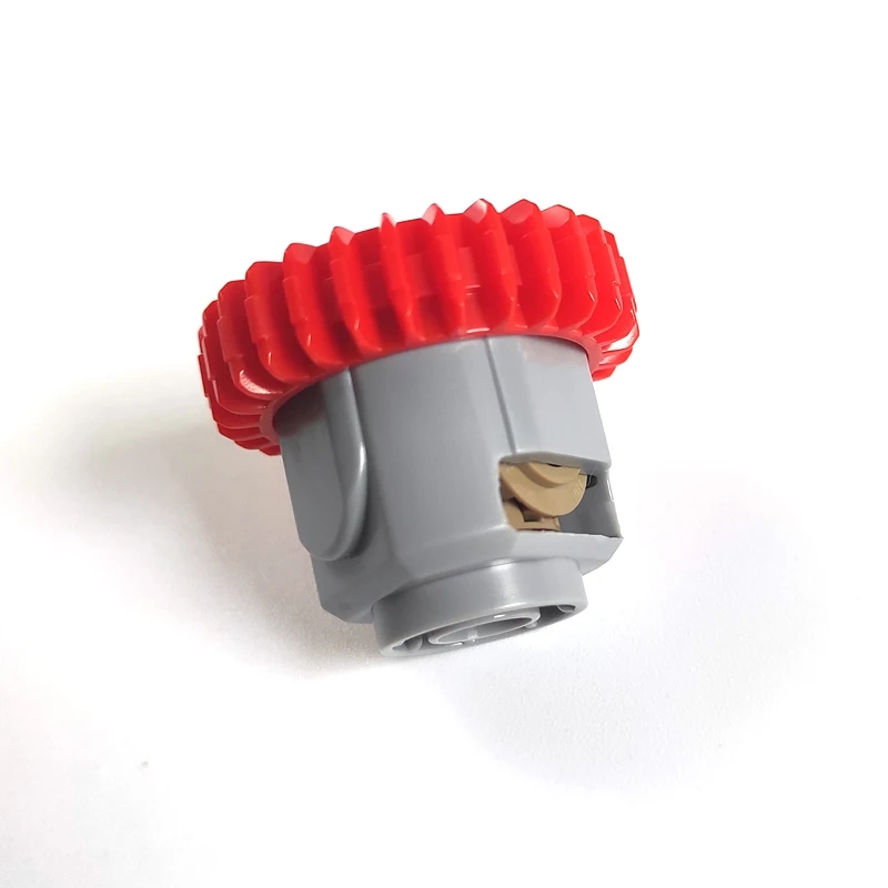 

Technical Parts 2PCS/lot Gear Differential Device MOC Car Accessories 65413+65414 Compatible with Lego Blocks High-tech Part