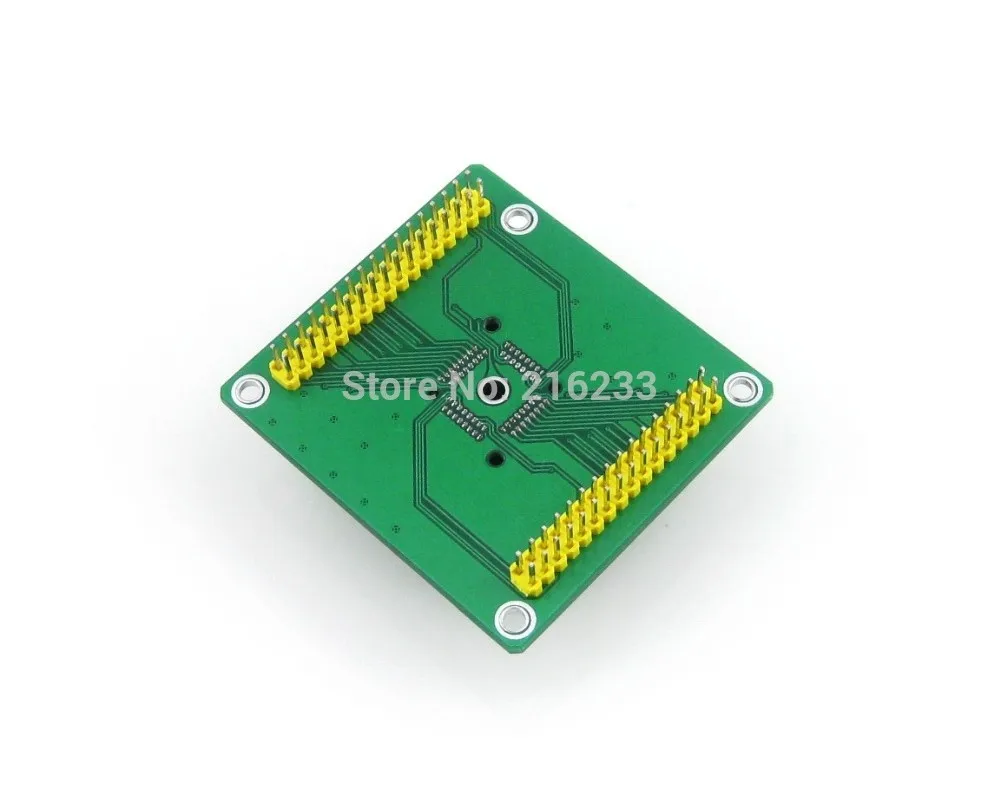 GP-QFN64-0.5-A QFN-64B-0.5-01 QFN64 MLF64 Enplas IC Test Socket Programming Adapter 0.5mm Pitch with PCB Pin Header | Электроника