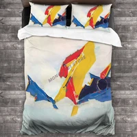 a beautiful stress relief bedding set duvet cover pillowcases comforter bedding sets bedclothes