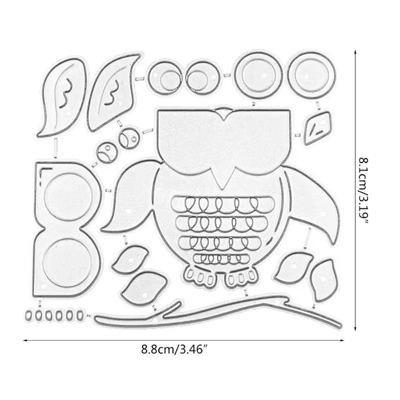 Металлические Вырубные штампы в виде совы | Дом и сад