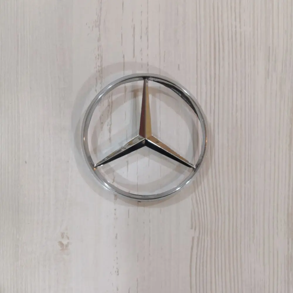 Эмблема логотип значок MERCEDES Мерседес 11.5см новый не оригинал | Автомобили и