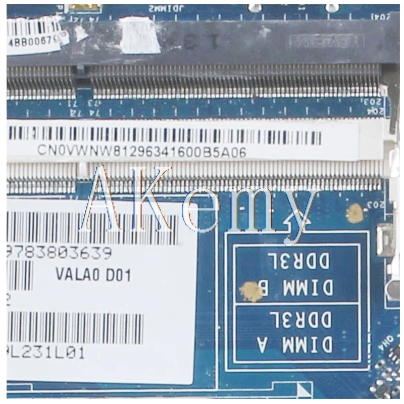 LA-9411P   CN-0VWNW8  For DELL Latitude E6540     VALA0 LA-9411P VWNW8 HM87 PGA947 DDR3 100%