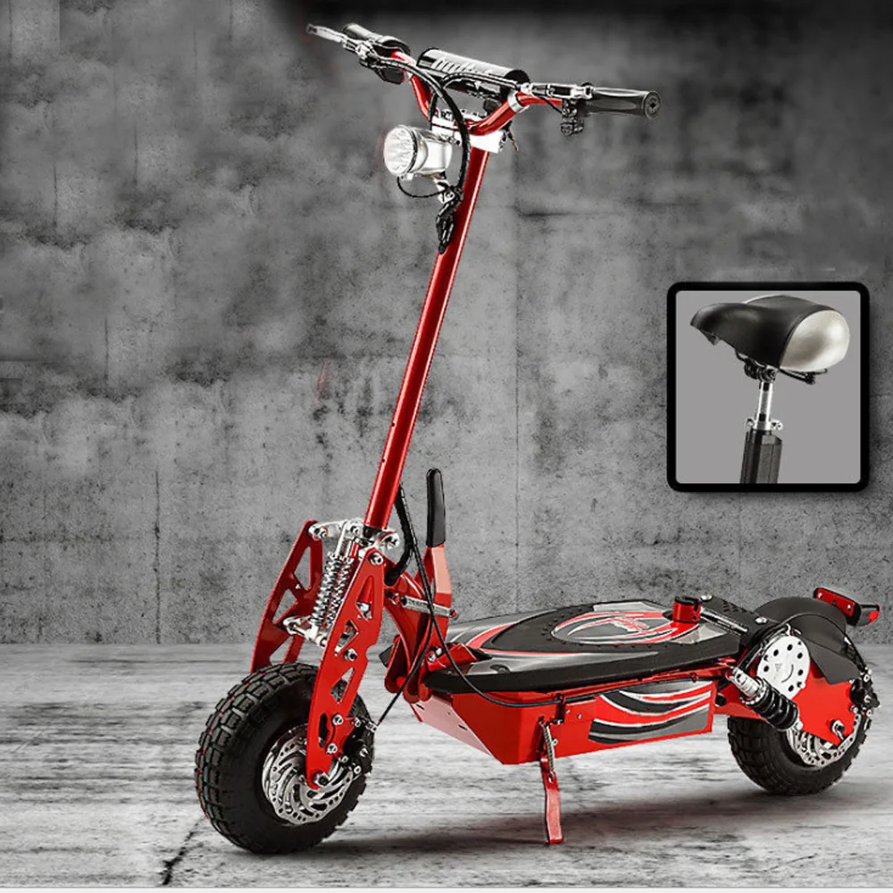 Электрический скутер для взрослых складной Ховерборд 10 дюймов 36v800w