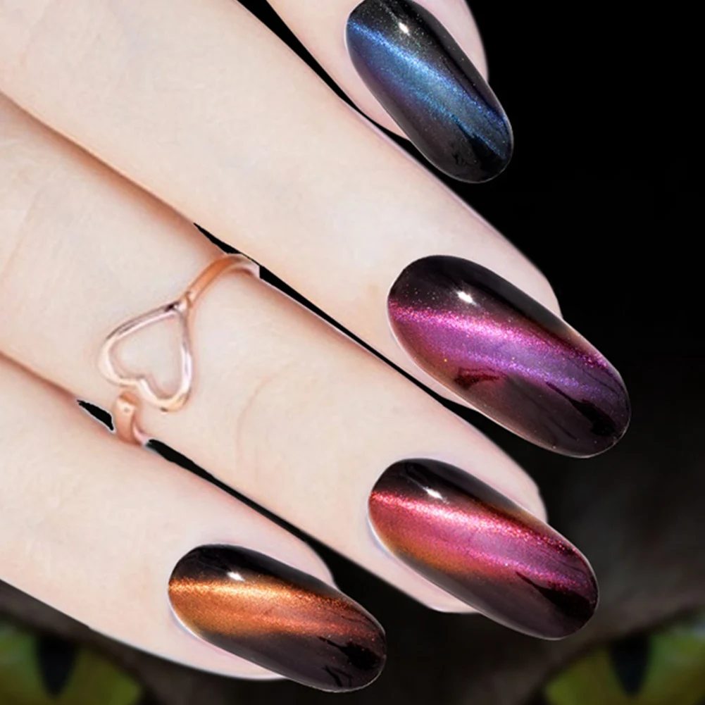 11 шт. неоновые зеркальные декоративные насадки для маникюра | Красота и здоровье