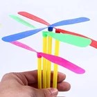 100 шт., Детские летающие игрушки в форме стрекозы