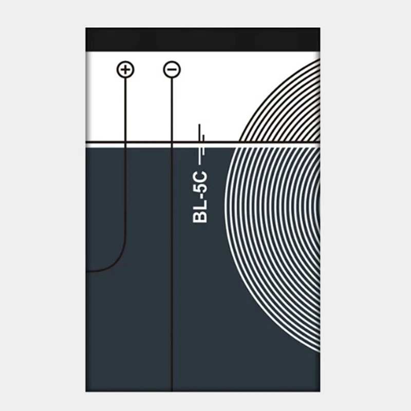 2 шт х 1020 мА/ч BL5C BL 5C Батарея батареи для Nokia 1112 1208 1600 2610 2600 n70 n71|Аккумуляторы