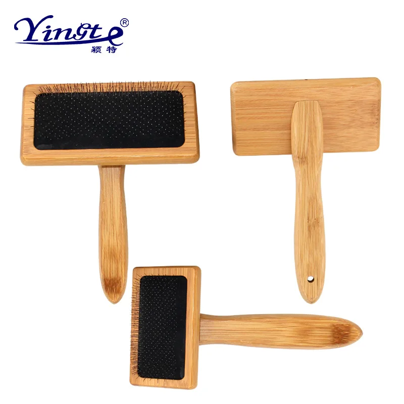 

Pet comb Teddy brush and rake comb Teddy grooming dog comb Stainless steel fading needle comb dog comb