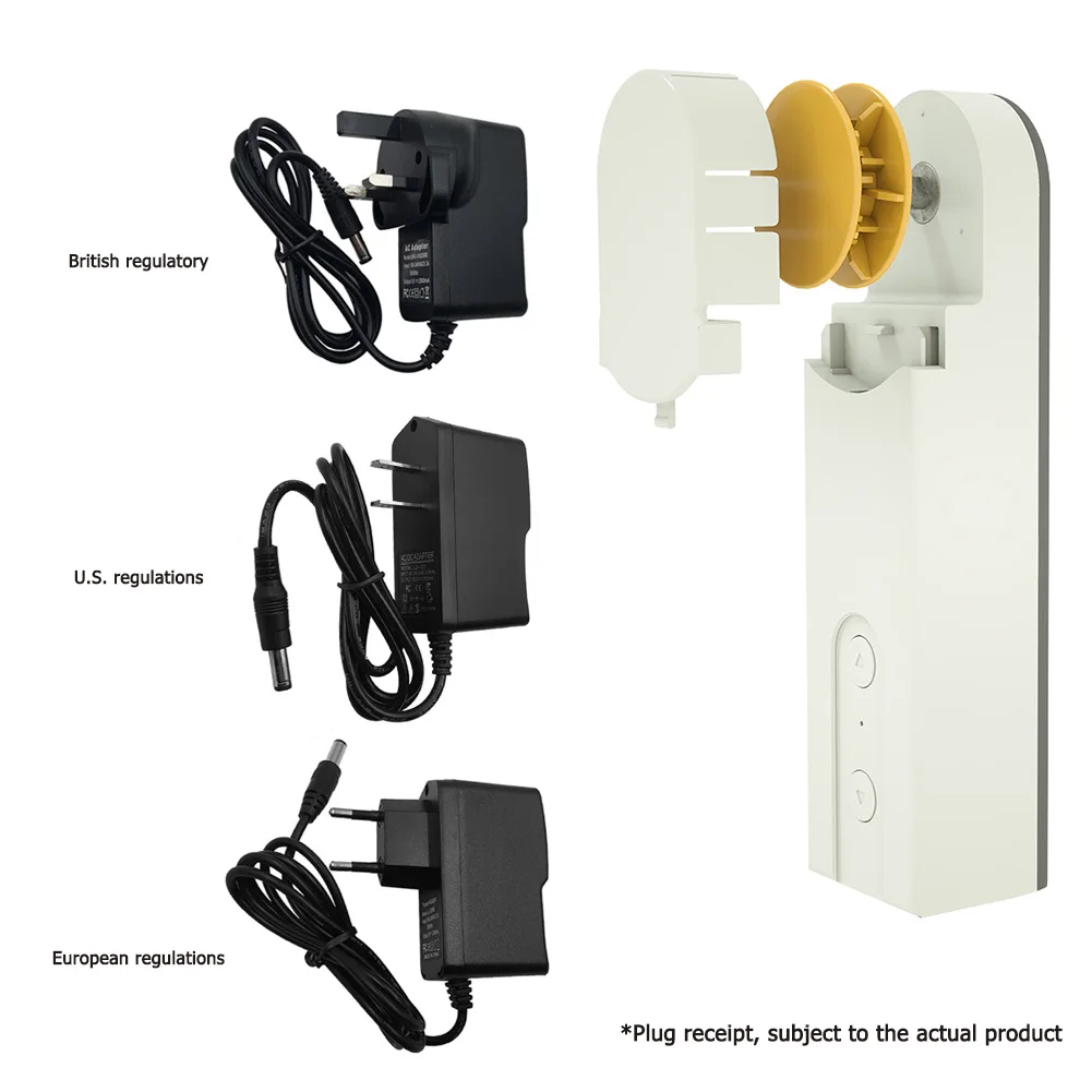 

Smart electric sprocket Tuya ZigBee Smart DIY electric roller blinds/blind blinds drive motor hub blinds voice control