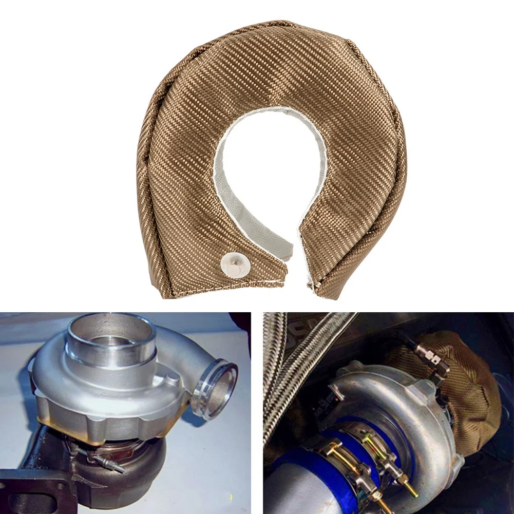 Одиночное титановое турбо тепловое покрытие барьер зарядное устройство крышка