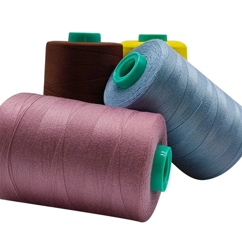 Нитки для джинсов 20/2 100% ярдов цветные швейные нитки из полиэстера | Дом и сад