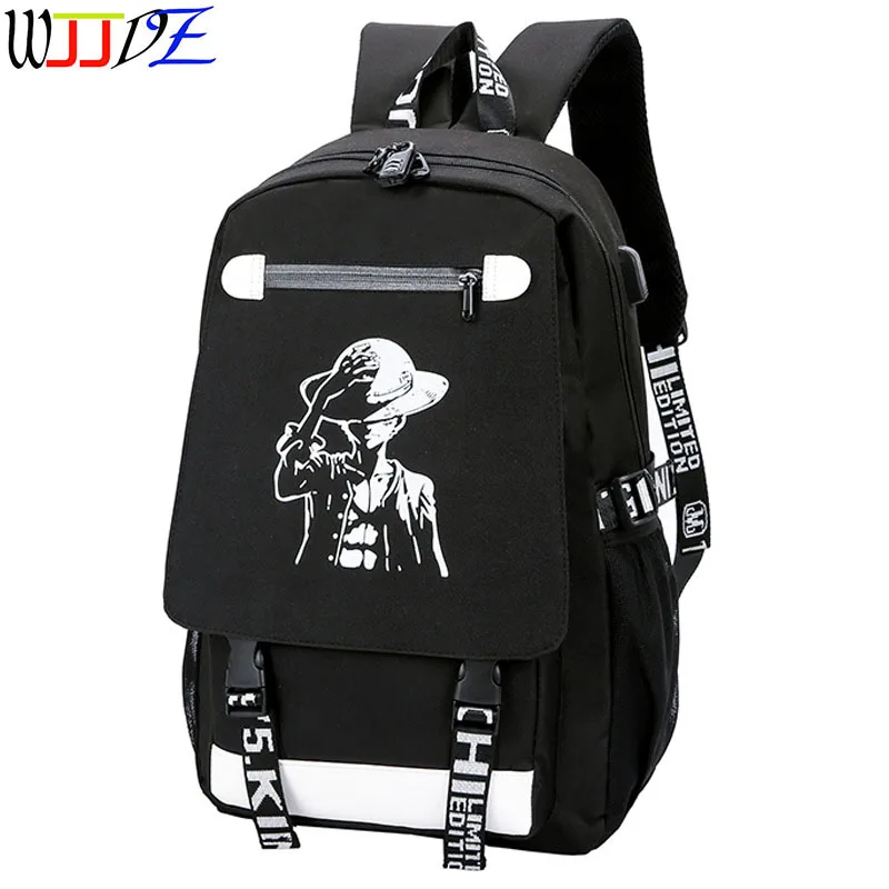 

Рюкзак с носветильник ением WJJDZ для компьютера, школьный ранец для мальчиков и девочек с ночным освесветильник ением и анимацией, сумка для ...