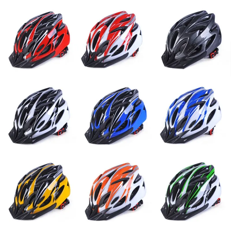

Cycling Helmet Adjustable Bicycle Helmet Integrally-molded Super Light MTB Road Bicycle Helmet Sportswear Accessories