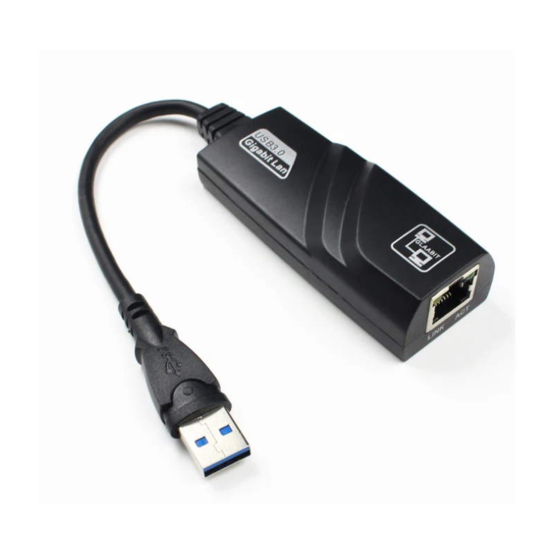 Gigabit Ethernet проводной сетевой адаптер USB 3 0 RJ45 локальной сети (10/100/1000) Мбит/с карты