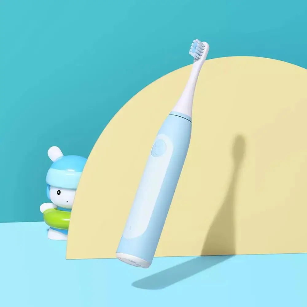 Детская звуковая электрическая зубная щетка Xiaomi Mitu с перезаряжаемыми мягкими