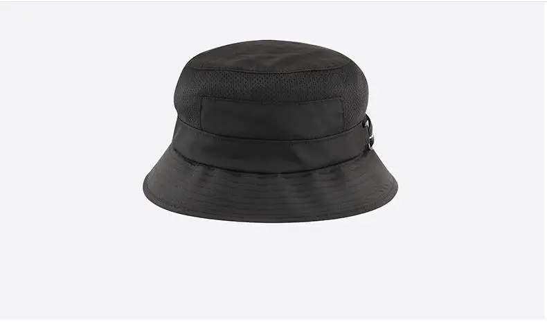 [KAGYNAP] летняя Панама Шапки для Мужские ботинки в рыбацком стиле с шляпа широкими