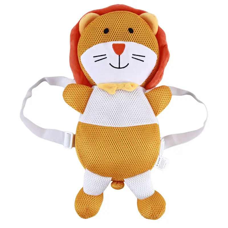 

Creative Useful Baby Pillow Head Protection Pad Toddler Headrest Baby Neck Cute Animal Nursing Drop Resistance Cushion