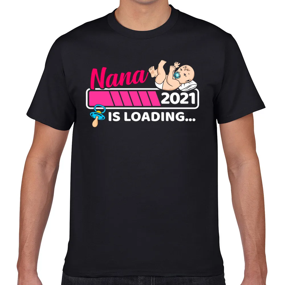 

Tops T Shirt Men nana 2021 is loading O-Neck Vintage Geek Short Male Tshirt fa005