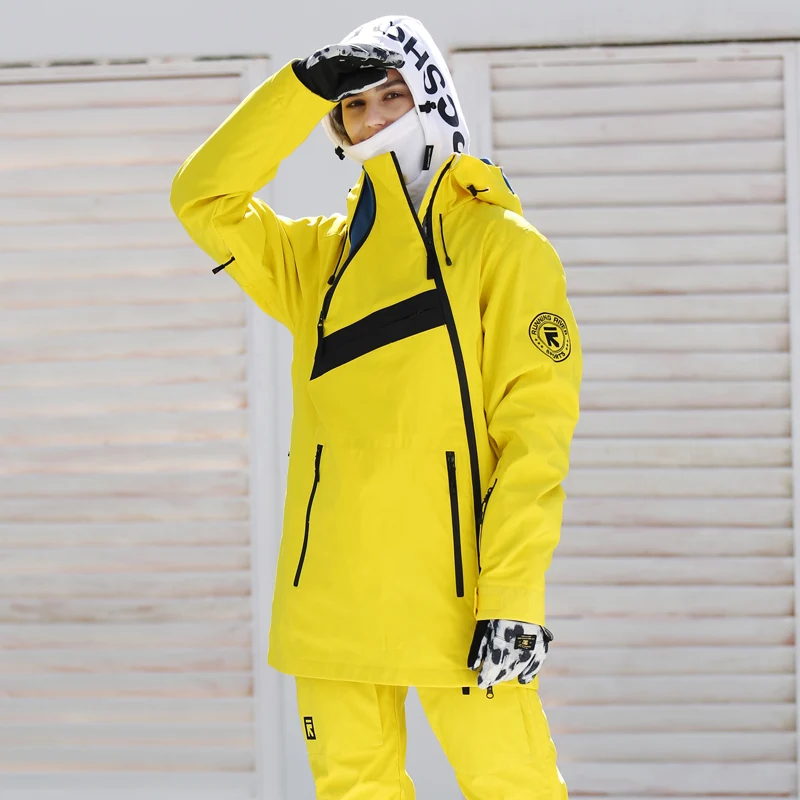 RUNNING RIVER Бренд Новая Зимняя Тёплая Женская Куртка Для Сноуборда С Мембраной