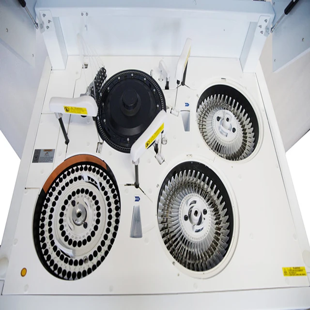 

Semi-auto Automatic Biochemistry Chemistry Analyzer