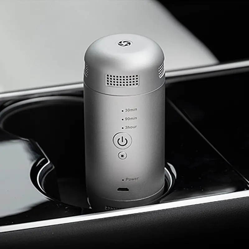 

Hygienic Active Oxygen Portable Car Air Purifier Removes Formaldehyde Fresh Air Negative Ion Cleaner Oxygen SDF-SHIP