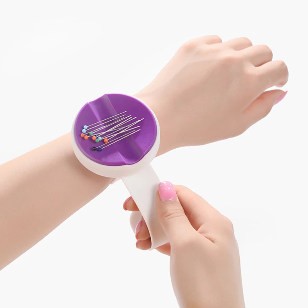 Горячая распродажа! Новый магнитный держатель на запястье практичные швейные