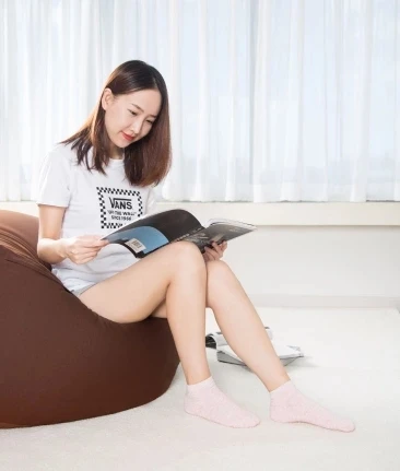 Антибактериальные дезодорирующие носки Youpin 365 высокоэластичные дышащие