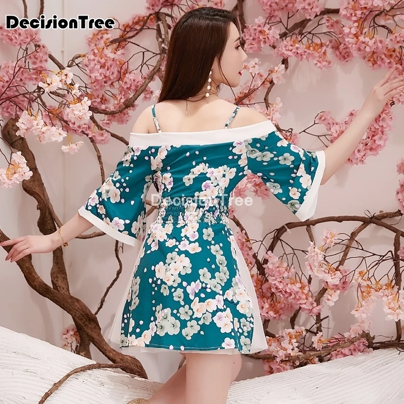 2021 женские пикантные Сакура аниме костюм японские кимоно Винтаж Оригинал