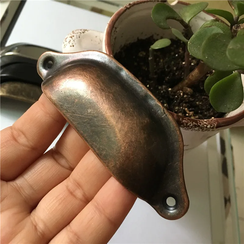 6 шт 97 мм Ретро Металл для ящика кухонного шкафа дверные ручки мебельные