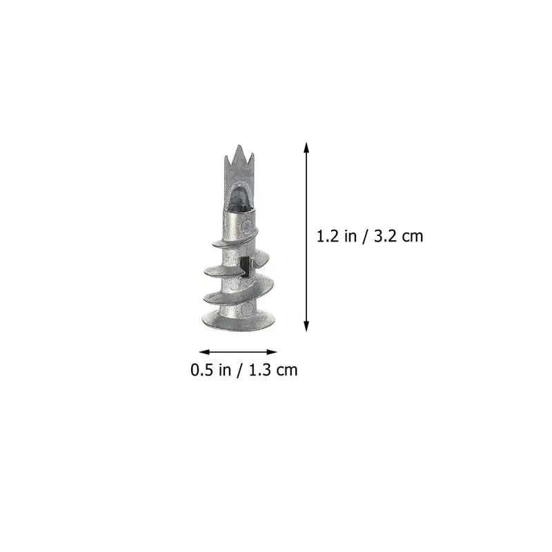 Крепежные винты для стен самосверлящие многоцелевые из цинкового сплава анкеры