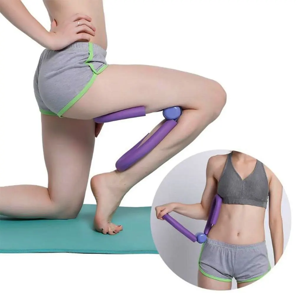 Домашнее оборудование для фитнеса нейтральная ПВХ пена сталь весна бедра