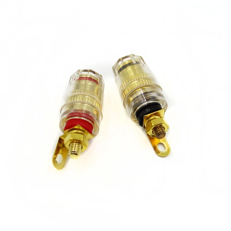 Лучшая акция 2 шт. усилитель клемма динамика Соединительный разъем 32 мм
