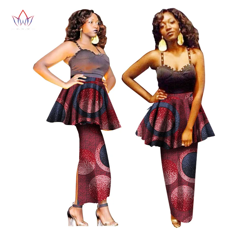 

Женская юбка-карандаш в африканском стиле, с цветочным принтом