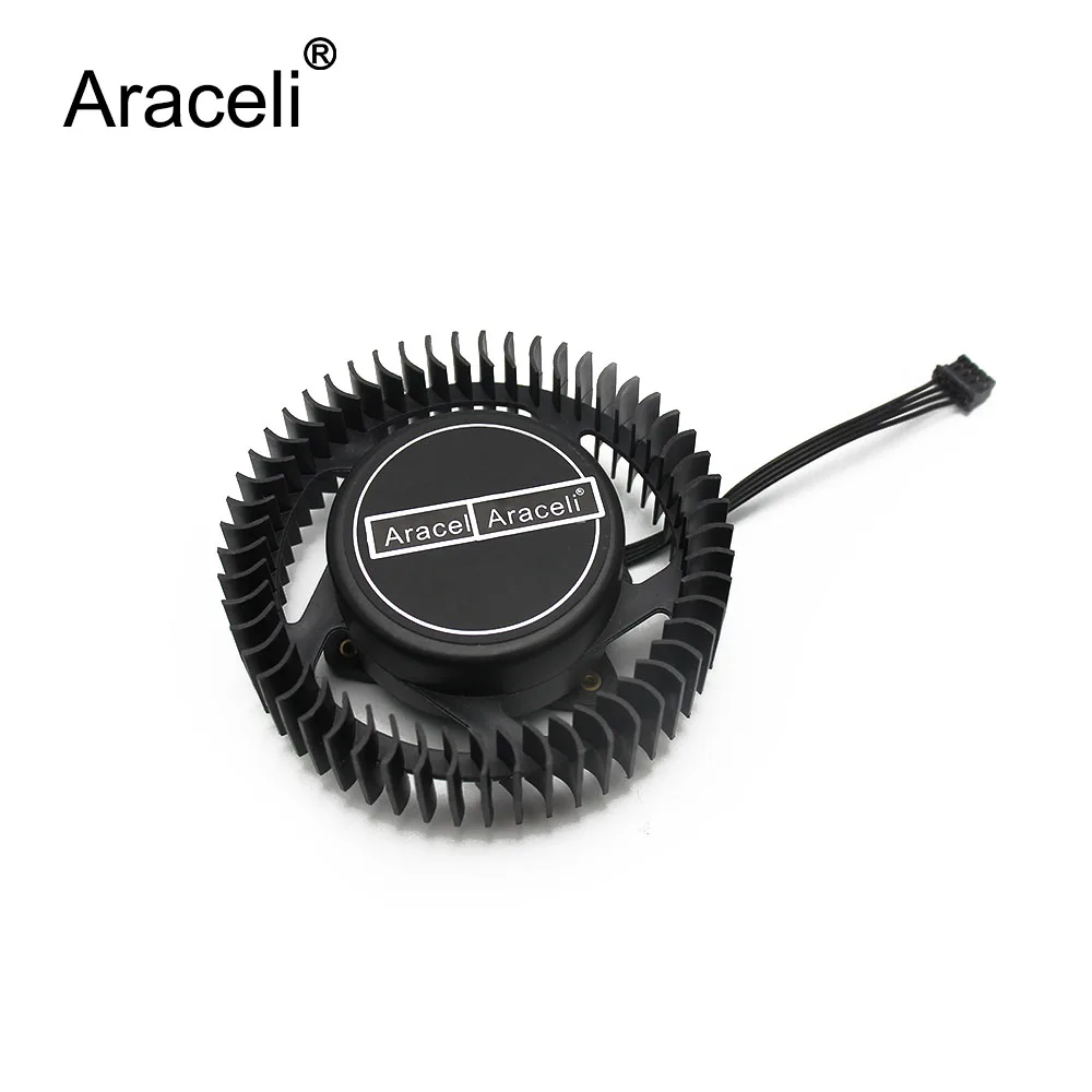 75 мм PLB07525B12HH DC12V 1.2A для GIGABYTE RTX 2080Ti TURBO OC видеокарта вентилятор GTX2080 2080 Ti вентилятор
