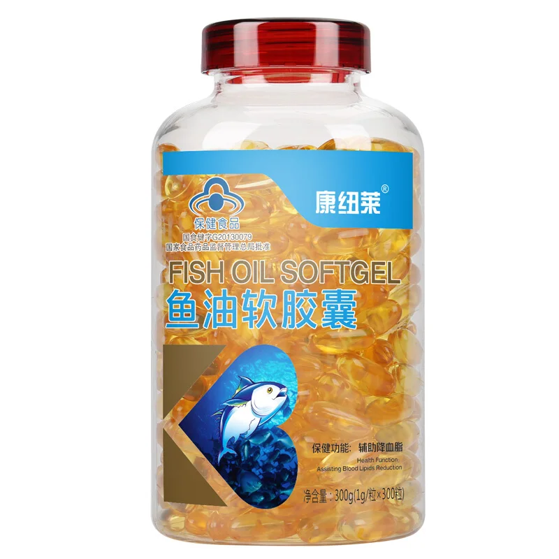 

Fish oil soft capsule+send 30 capsules of calcium Kanglai fish oil adult health care package for middle-aged