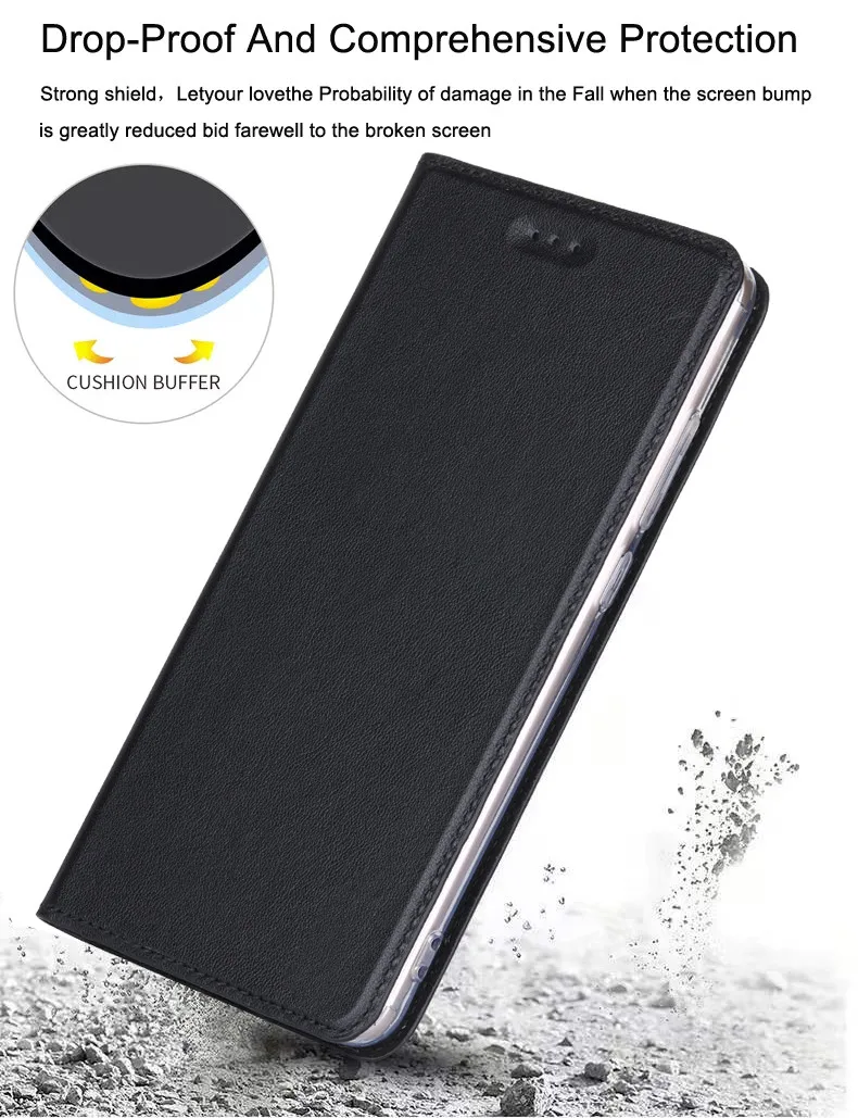 Чехол-книжка из натуральной кожи oneplus 7 7T для onplus 3 3T 5 5T 6 6T | Мобильные телефоны и