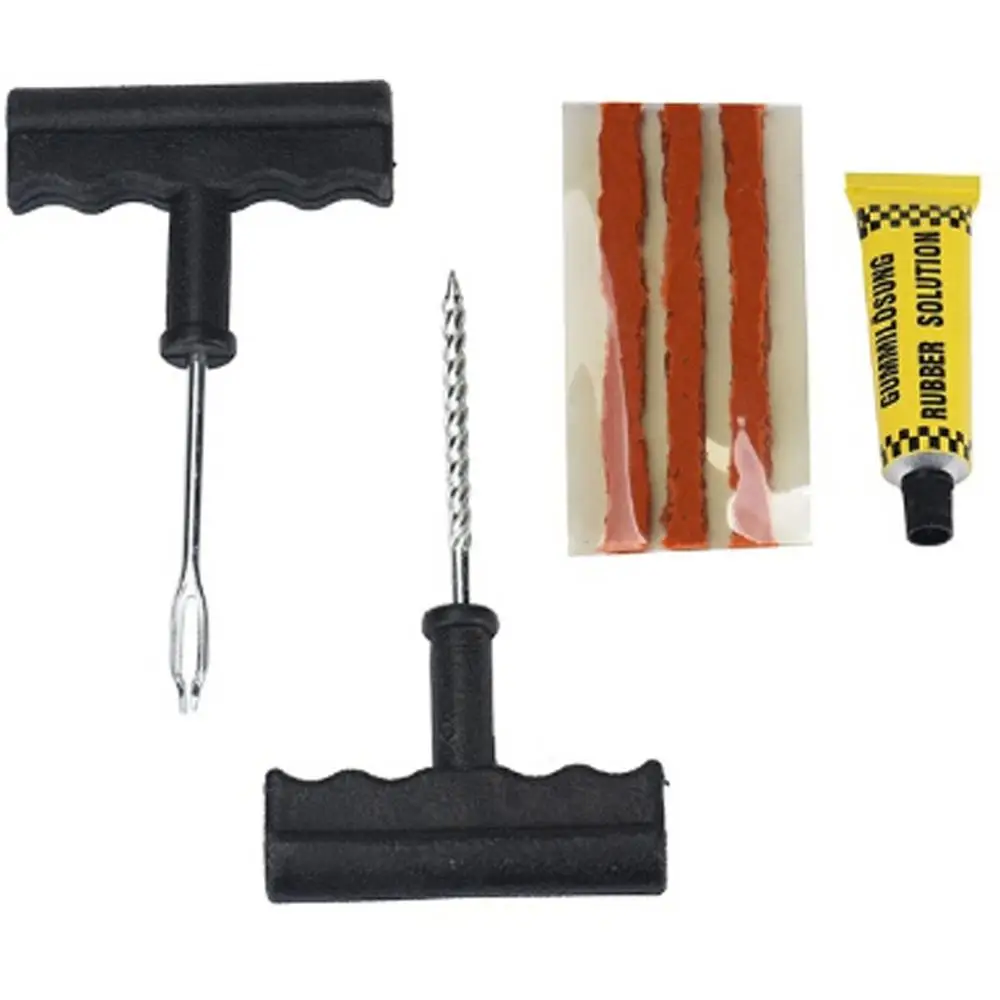 6 шт. набор для ремонта автомобильных шин профессиональный инструмент езды на