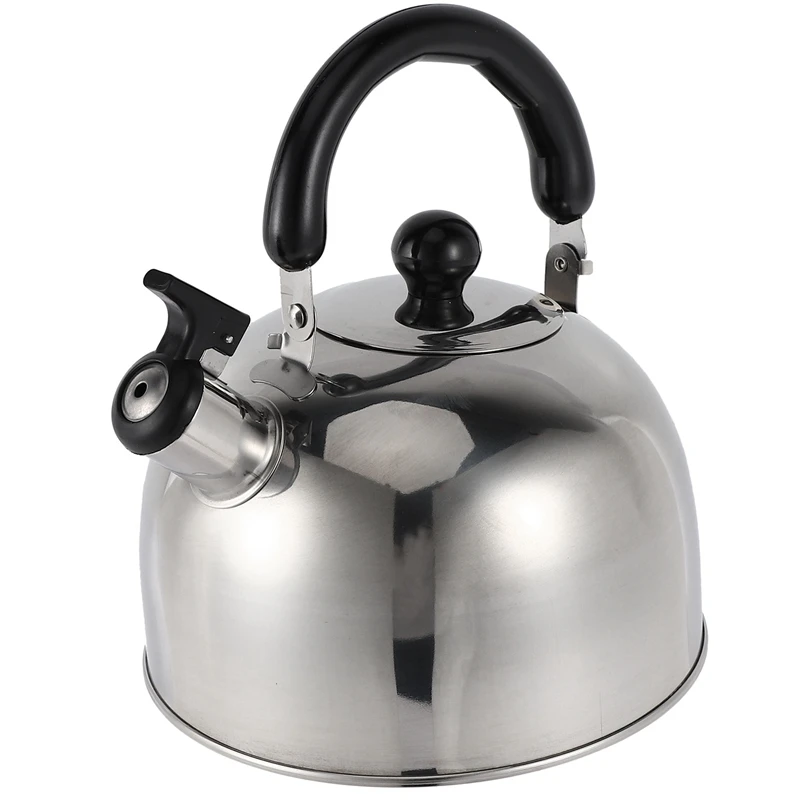 

Tea Kettle Stovetop Whistling Tea Pot,Stainless Steel Tea Kettles Tea Pots for Stove Top,3L Capacity with Capsule Base By