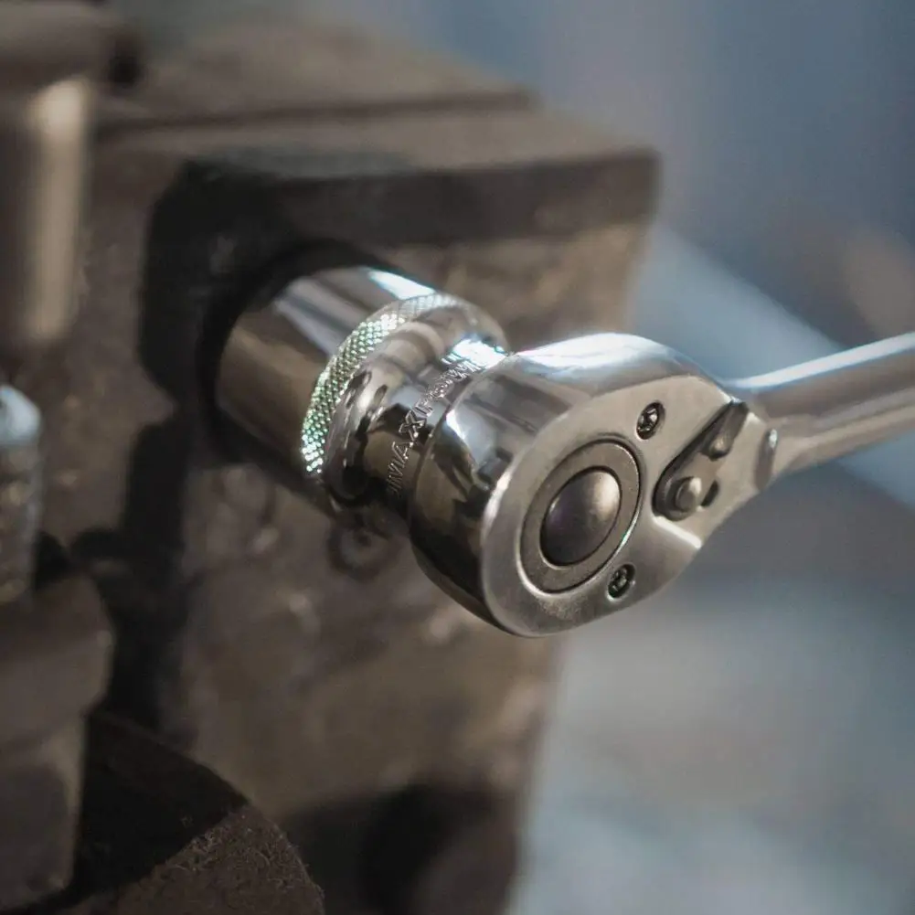 

46Pcs Socket Set Complete Anti-corrosion Chromium Vanadium Alloy Steel Practical Ratchet Socket Kit for Car Repairing Accessorie