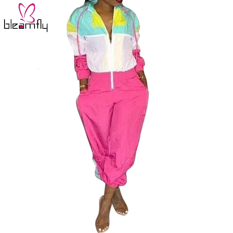 Комбинезон с капюшоном карго 2019 женский комбинезон длинным рукавом уличная